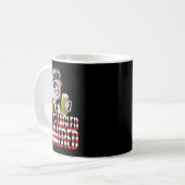 Mug Le Président américain Donald Trump en martelé (Devant gauche)