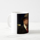 Mug Le président américain Donald Trump parrain (Devant gauche)