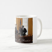 Mug Le Président Barack Obama (Devant droit)