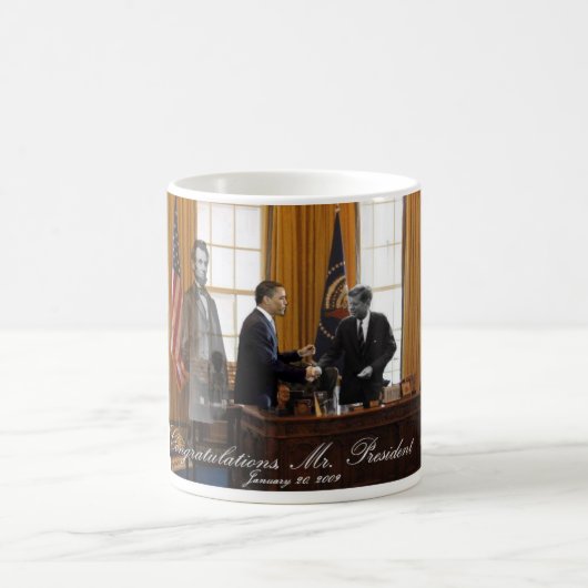 Mug Le Président Barack Obama (Centre)