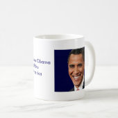 Mug Le Président Barack Obama2, le Président Barack (Devant droit)
