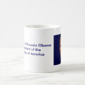 Mug Le Président Barack Obama2, le Président Barack (Centre)