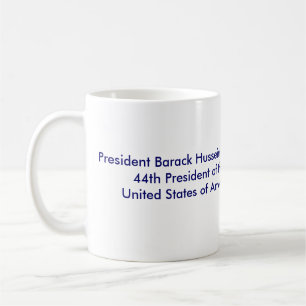 Mug Le Président Barack Obama2, le Président Barack