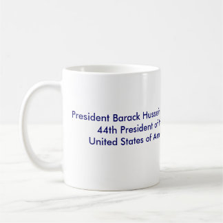 Mug Le Président Barack Obama2, le Président Barack