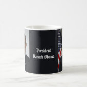 Mug Le président Barack Obama, 1er mandat Portrait Off (Centre)
