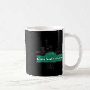 Mug Le Président Barack Obama Ave.