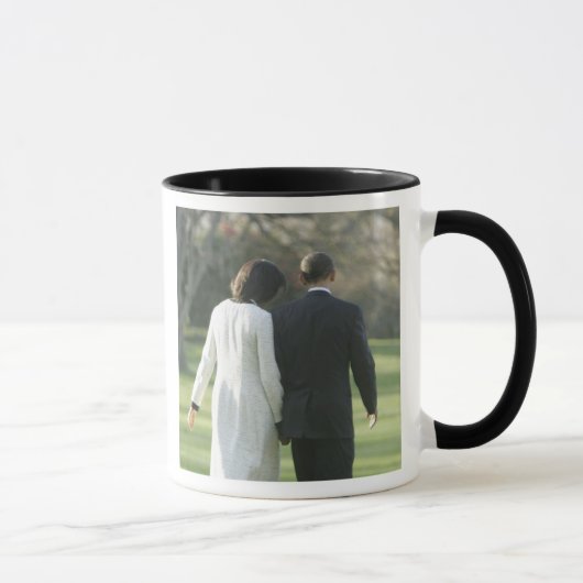 Mug Le Président Barack Obama et première Madame (Droite)