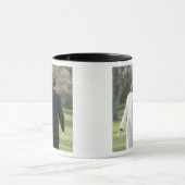 Mug Le Président Barack Obama et première Madame (Centre)