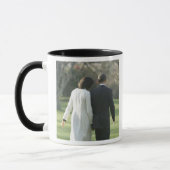 Mug Le Président Barack Obama et première Madame (Gauche)