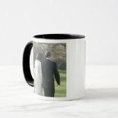 Mug Le Président Barack Obama et première Madame (Devant gauche)