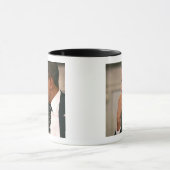 Mug Le Président Barack Obama rencontre le président (Centre)