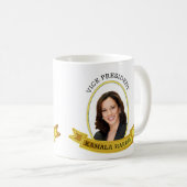 Mug Le président Biden et le vice-président Harris (Devant droit)