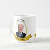 Mug Le président Biden et le vice-président Harris (Devant gauche)