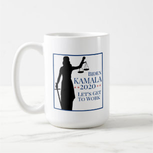 Mug Le président Biden Harris au travail Élection 2020
