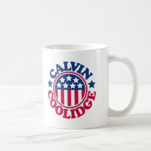 Mug Le Président Calvin Coolidge des USA