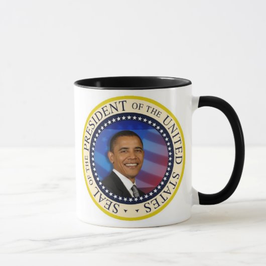 Mug Le Président commémoratif Obama Inauguration (Droite)