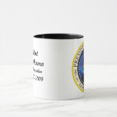 Mug Le Président commémoratif Obama Inauguration (Centre)
