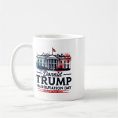 Mug Le président de la Maison-Blanche Donald Trump Ina (Gauche)