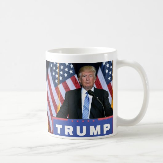 Mug Le Président Donald Trump (Droite)