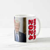 Mug Le président Donald Trump (Devant droit)