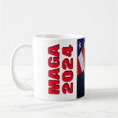 Mug Le président Donald Trump (Gauche)