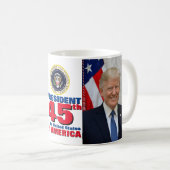 Mug Le président Donald Trump (Devant droit)