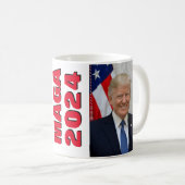 Mug Le président Donald Trump (Devant droit)
