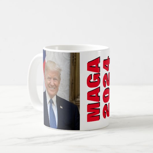 Mug Le président Donald Trump (Devant gauche)