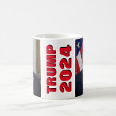 Mug Le président Donald Trump (Centre)