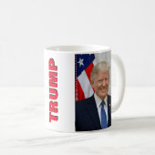 Mug Le président Donald Trump (Devant droit)