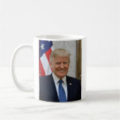 Mug Le président Donald Trump (Gauche)