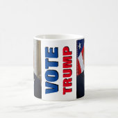 Mug Le président Donald Trump (Centre)