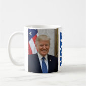 Mug Le président Donald Trump (Gauche)
