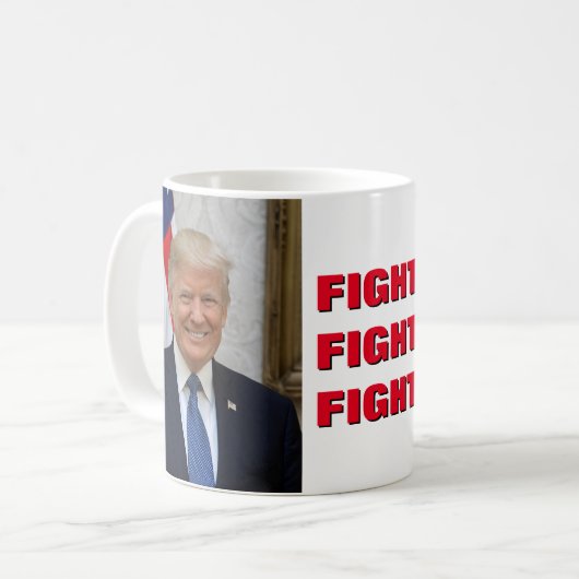 Mug Le président Donald Trump (Devant gauche)