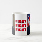 Mug Le président Donald Trump (Centre)