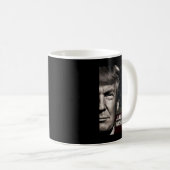 Mug Le Président Donald Trump 2025 Date d'ouverture (Devant droit)