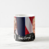 Mug Le Président Donald Trump avec sa signature (Centre)