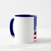 Mug Le Président Donald Trump - écrivez votre propre (Devant gauche)
