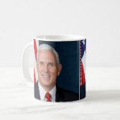 Mug Le Président Donald Trump et penny de VP Mike (Devant gauche)