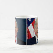 Mug Le Président Donald Trump et penny de VP Mike (Centre)