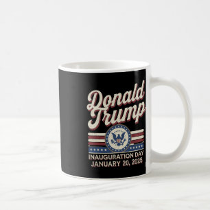 Mug Le président Donald Trump Inauguration 2025 Suppor