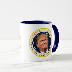 Mug Le Président Donald Trump Jour d'investiture Souve