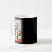 Mug Le Président Donald Trump Les Cadeaux De Soutien E (Devant gauche)