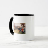 Mug Le Président Emile Loubet (Devant gauche)