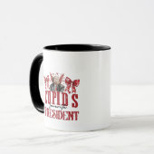 Mug Le président favori de Cupid, Valentine Trump (Devant gauche)
