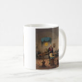 Mug Le Président George Washington en tant que maçon (Devant droit)