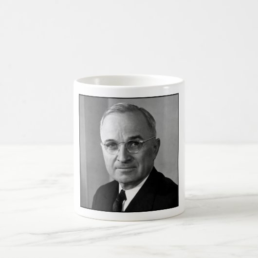 Mug Le Président Harry S. Truman (Centre)