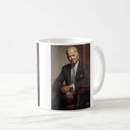 Mug Le président Joe Biden (Devant droit)
