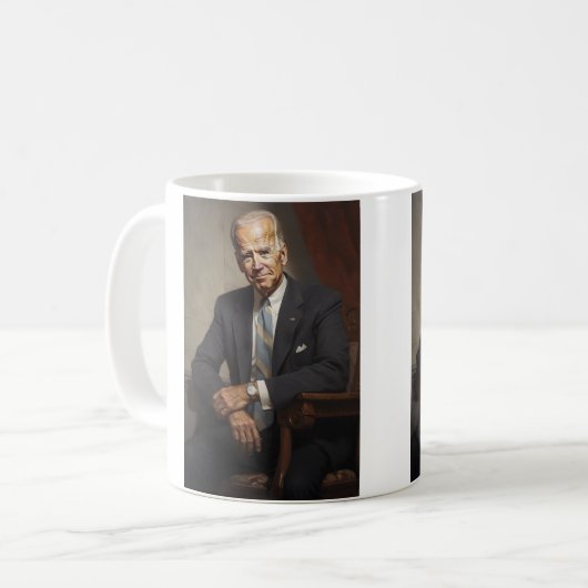 Mug Le président Joe Biden (Devant gauche)