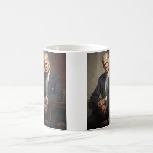 Mug Le président Joe Biden (Centre)